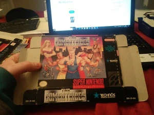 The combatribes snes, box only. - Imagen 1 de 3