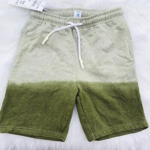 Brand New Sovereign Code Shorts For Boys Grey & Olive Size Small - Picture 1 of 8