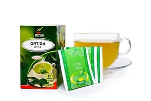 Hanan Peruvian Secrets Ortiga| 100% Natural Nettle | 25 Tea Bags | Naturally Aid - Picture 1 of 5