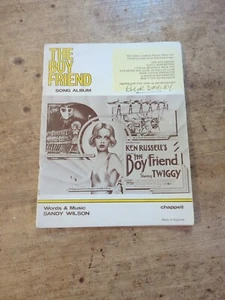 The Boyfriend Song Album Selection Songbook Sheet Music Score 1956 Chappell - Picture 1 of 10
