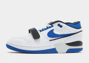 Nike Air Alpha Force 88 ® (uomo taglia UK 10,5 EUR 45,5) bianco/gioco Royal-nero - Foto 1 di 9