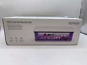 SunUV Disinfection Sterilizing Box LED UV Technology Auto Shut-Off @ 3 Minutes - Picture 1 of 6