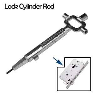 Locksmith Tool Cam Turner Cylinder Gauge Spindle Turner Lock Cylinder Rod - Picture 1 of 11
