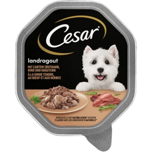 Cesar Schale Landragout mit Truthahn, Rind und Kräutern 28 x 150g - Bild 1 von 1