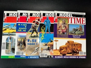 Model Time Fachzeitschrift Modellbau von Nr. 26 bis Nr. 30 Baujahr 1997 - Bild 1 von 3