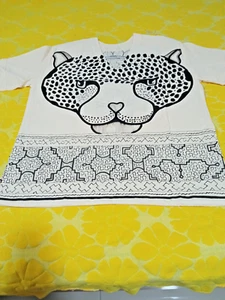 Shipibo Aya visions unisex handpainted shirt 311 - Picture 1 of 4