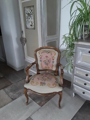fauteuil louis xv - Photo 1/4