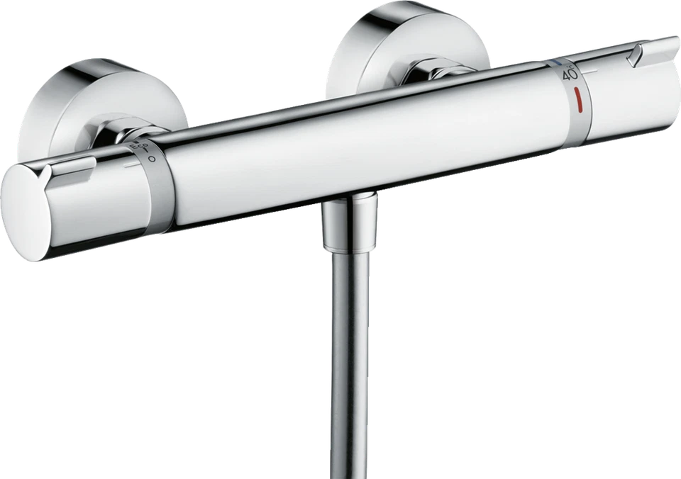 Hansgrohe Ecostat Comfort Brause Thermostat montage apparent AP