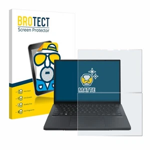 Protection écran antireflet pour ASUS ZenBook Duo OLED 2024 UX8406 Mat - Photo 1/8