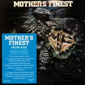 Mother’s Finest ~ Iron Age (1981) CD 2017 Rock Candy Records UK •• NEW •• - Imagen 1 de 4