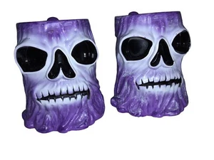 Monster Jam Grave Digger Skull Cups Lot - Picture 1 of 10