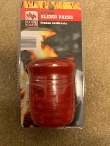 New Range Master 2-Piece Slider Press--Shape patties in 3 different sizes! - Picture 1 of 2