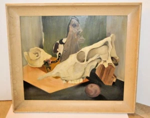 Signed Esais Thoren Mixed Media on Board V$5,400 Framed, Truly Stunning!!! - Picture 1 of 11
