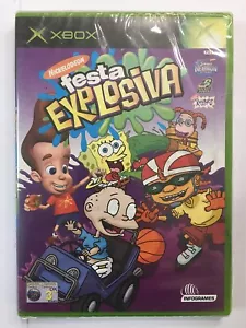 81504 XboX Game - Nickelodeon Festa Esplosiva - Infogrames SIGILLATO - Bild 1 von 1