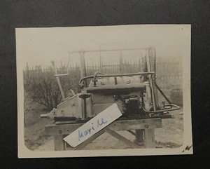 Photo old 1927 Berlin racing boat engine portrait technology picture ship cylinder head - Picture 1 of 2
