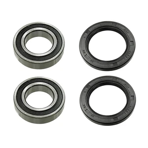02-07 Suzuki Lta Ltf 400 Eiger 2x4 4x4 Rear Wheel Bearings 25-1293 - Picture 1 of 7