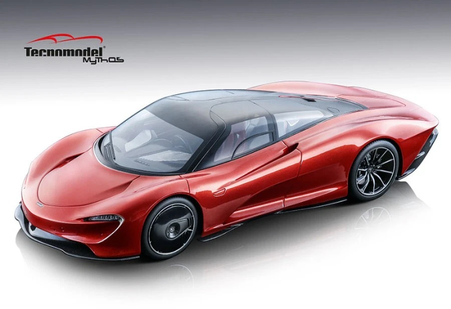 Modellino auto scala 1:18 Tecnomodel modellismo MC LAREN SPEEDTAIL mclaren - Immagine 1 di 1