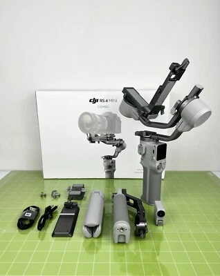 DJI RS 4 Mini Combo 3-Axis Gimbal Stabilizer - Unactivated - Image 1 of 3