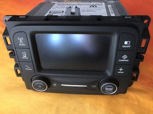 JEEP RENEGADE - RADIO cod. 735578489 - con codice di attivazione - Picture 1 of 1