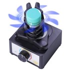 Mini Vortex Mixer, DIY/Gundam Model Paint Shaker, Hands-Free, 300~2400rpm, Three