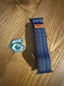 Apple Watch Nike Sport Loop 45 mm (42/44/49) jeu d'origine orange royal d'occasion - Photo 1 sur 8
