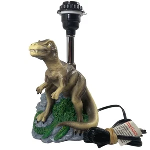 Jurassic World Kingdom T-Rex Table Lamp Base( No shade) - Picture 1 of 12