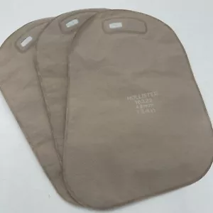 3 Hollister 18322 Closed Pouches 1-3/4" Flange Guaranteed to Function - Picture 1 of 6