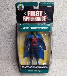 DC Direct First Appearance Martian Manhunter Action Figure Series 4 New - Picture 1 of 5