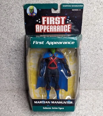 Figura de Acción DC Direct Primera Aparición Martian Manhunter Serie 4 Nueva  Foto 1 de 4