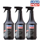 3x LIQUI MOLY 1509 motorbike cleaner motorcycle cleaner laundry 1L