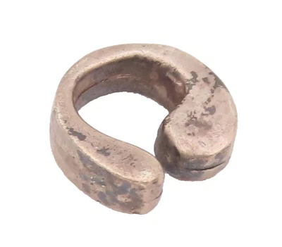 925 Sterling Silver Vintage Pendant ALWAND VAHAN Solid Cutout Letter 'C' PT22780 - Image 1 of 4