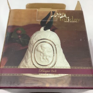 Holiday Home Accents Angel Bell 3 Belk New In Box JAP231127/ CDA - Picture 1 of 6