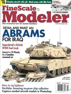 Modelador a escala fina July03 RAF Abrams Irak Ford Woody Bristol Boxkite Silly Masilla - Imagen 1 de 18