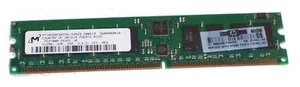 HP 512MB PC2700 DIMM Memory Module- 370780-001 - Picture 1 of 1