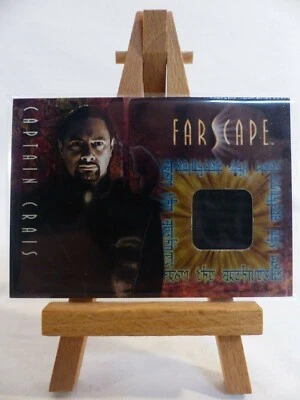 Farscape Season 1 costume relic trading card C6 Lani Tupu as Captain Crais - Image 1 of 3