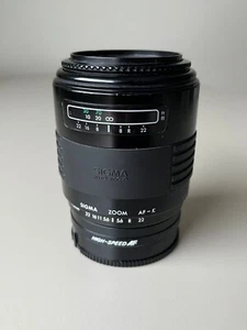 SIGMA AF-K Zoom 70-210mm F4-5.6 AF Lens A Mount For Sony/Minolta TESTED Vintage - Picture 1 of 15