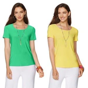 T-shirt manica corta marca Slinky (498919A-K) (B-101) - Foto 1 di 5