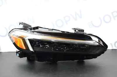 Perfect 2022-2025 Honda Civic LED Headlight Passenger RH Sport Black OEM Foto 1 de 4