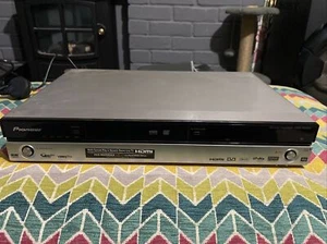 Pioneer DVR-550HX-S DVD Player 1080p Freeview 160GB HDD Recorder Multiregional - Picture 1 of 11