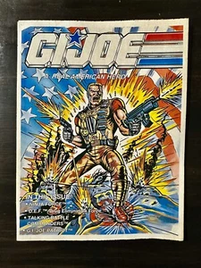 Vintage GI Joe 1991 Original Hasbro Catalog Insert Enlistment Form Ninja Force - Picture 1 of 19