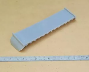 ABS-LIKE RESIN 3D PRINTED 1/10 PRO STOCK, MOD REAR DECK SPOILER, WING - Picture 1 of 4