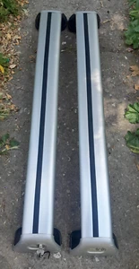VTG ORIGINAL OEM GENUINE PORSCHE CAYENNE 955,957 ROOF RACK ROOF CROSS BARS 04-10 - Picture 1 of 7