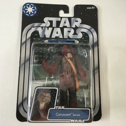 Star Wars Yarua Wookiee Coruscant Senate Action Figure Episode I Hasbro 2004 Cover