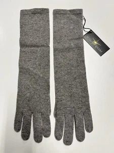 William Sharp 100% Cashmere Long Gloves. New - Picture 1 of 18