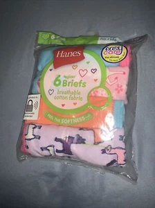 Girls' Cotton Brief 6-Pack, Assorted, 10, Assorted, Size 10.0 ZOie - Picture 1 of 1
