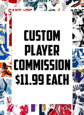CUSTOM ATHLETE ART COMMISSION art print/poster FREE S&H! **READ DESCRIPTION**
