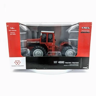 1/32 Massey Ferguson 4880 4WD Tractor Prestige Collection 16439 Ertl - Image 1 of 4
