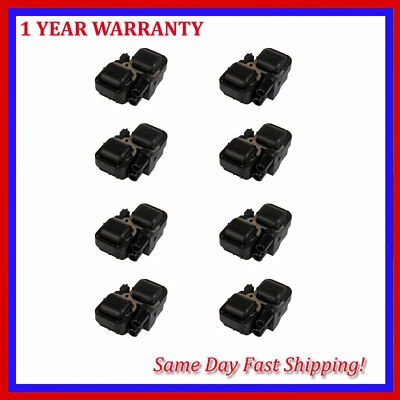 Bobina de encendido UF359 8 piezas para Mercedes-Benz C240 C280 C320 C43 CL500 0001587803 Foto 1 de 3