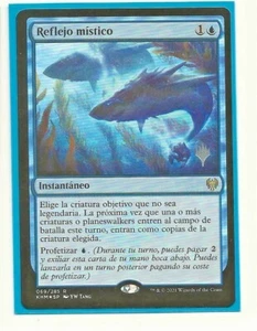 REFLEJO MISTICO FOIL KALDHEIM Español MTG Promo Pack Magic Mystic Reflection NM - Imagen 1 de 1