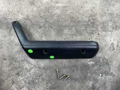 Reposabrazos interior derecho pasajero negro fabricante original Mazda Miata 1990-1997 90-97 *LEER* Foto 1 de 4